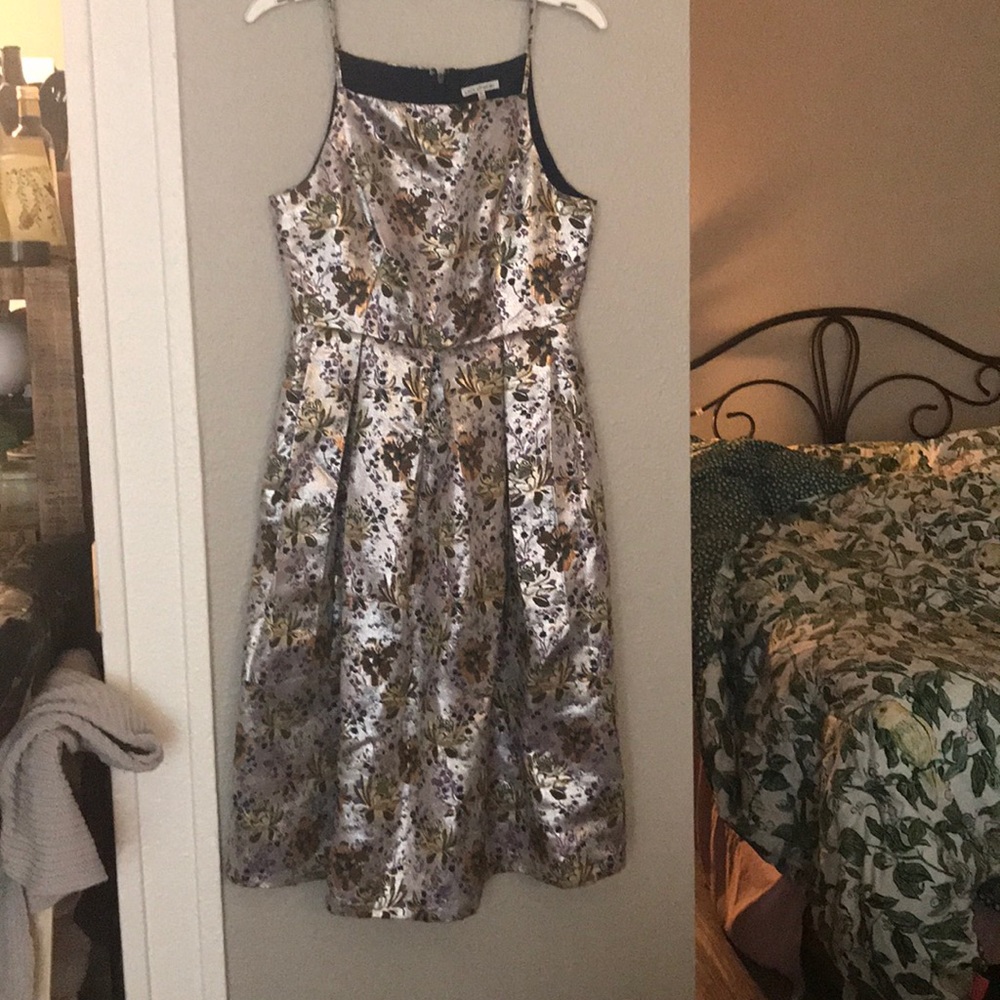 Lace and Mesh Dress